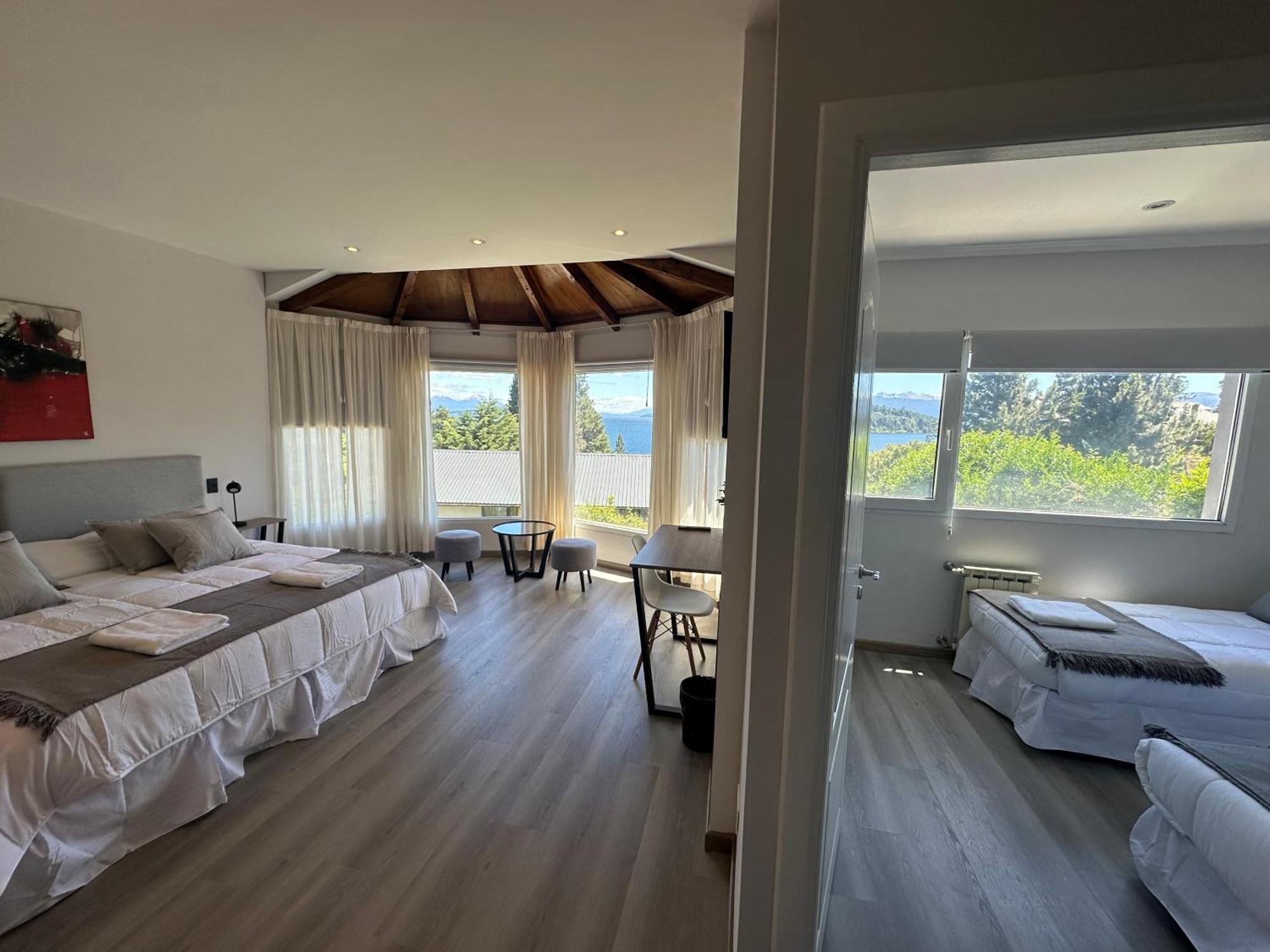 Nbh Lacus Boutique Hotel 산카를로스데바릴로체 외부 사진